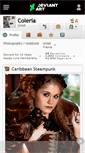 Mobile Screenshot of coleria.deviantart.com