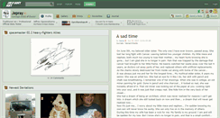 Desktop Screenshot of jepray.deviantart.com