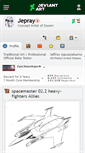 Mobile Screenshot of jepray.deviantart.com