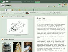Tablet Screenshot of jepray.deviantart.com
