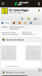 Mobile Screenshot of oc-yellowpages.deviantart.com