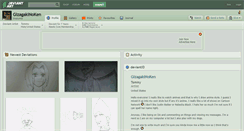 Desktop Screenshot of gizagakinoken.deviantart.com