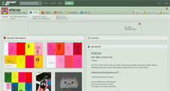 Desktop Screenshot of mtaclub.deviantart.com