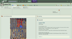 Desktop Screenshot of lykaios7789.deviantart.com