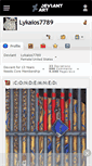 Mobile Screenshot of lykaios7789.deviantart.com