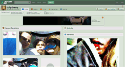 Desktop Screenshot of bully-bunny.deviantart.com