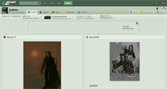 Desktop Screenshot of jodeee.deviantart.com