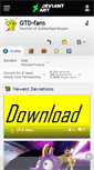 Mobile Screenshot of gtd-fans.deviantart.com