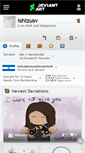 Mobile Screenshot of ishizusv.deviantart.com