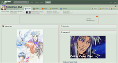 Desktop Screenshot of folkenfanel-club.deviantart.com