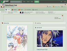 Tablet Screenshot of folkenfanel-club.deviantart.com