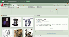 Desktop Screenshot of fantasma2525.deviantart.com