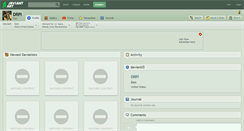 Desktop Screenshot of drpi.deviantart.com