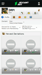 Mobile Screenshot of drpi.deviantart.com