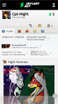 Mobile Screenshot of cpt-night.deviantart.com