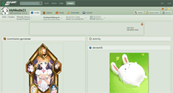 Desktop Screenshot of kichikutie23.deviantart.com