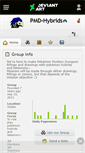 Mobile Screenshot of pmd-hybrids.deviantart.com