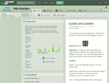 Tablet Screenshot of pmd-hybrids.deviantart.com