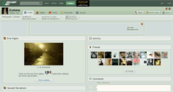 Desktop Screenshot of ecotone.deviantart.com