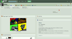 Desktop Screenshot of ohma.deviantart.com