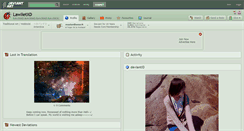Desktop Screenshot of lawlietxd.deviantart.com