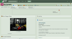 Desktop Screenshot of devil-penguin.deviantart.com