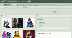 Desktop Screenshot of chubbyfur.deviantart.com