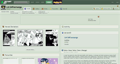 Desktop Screenshot of lm-smfanmanga.deviantart.com