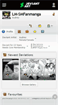Mobile Screenshot of lm-smfanmanga.deviantart.com