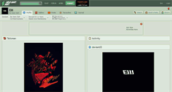 Desktop Screenshot of eiii.deviantart.com