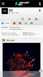 Mobile Screenshot of eiii.deviantart.com