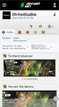 Mobile Screenshot of divinostudios.deviantart.com
