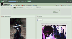 Desktop Screenshot of monaluffy.deviantart.com