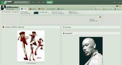 Desktop Screenshot of philbourassa.deviantart.com