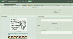Desktop Screenshot of disentawerstudiosx3.deviantart.com