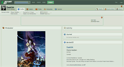 Desktop Screenshot of daaksm.deviantart.com