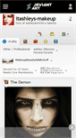 Mobile Screenshot of itashleys-makeup.deviantart.com