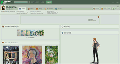 Desktop Screenshot of h-johanna.deviantart.com