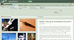 Desktop Screenshot of colormeskittle.deviantart.com