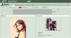 Desktop Screenshot of photabby.deviantart.com