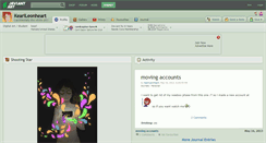 Desktop Screenshot of kearileonheart.deviantart.com