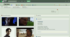 Desktop Screenshot of hugoagogo.deviantart.com
