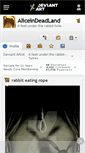 Mobile Screenshot of aliceindeadland.deviantart.com
