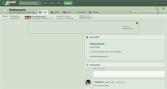 Desktop Screenshot of nicktoonacle.deviantart.com