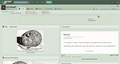 Desktop Screenshot of evil-dwarf.deviantart.com