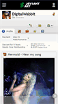 Mobile Screenshot of digitalwabbit.deviantart.com