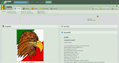 Desktop Screenshot of josilla.deviantart.com