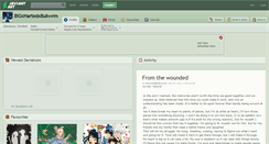Desktop Screenshot of bigxhartedxbukwrm.deviantart.com