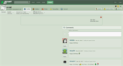 Desktop Screenshot of e-nat.deviantart.com