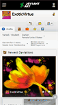 Mobile Screenshot of exoticvirtue.deviantart.com